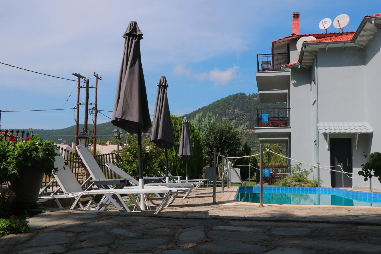 Aliston Hotel Thassos (Adults Only) Skala Potamia (Thasos) Exterior foto